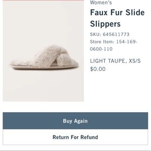 Abercrombie slippers 5-7. ANY 2 $17